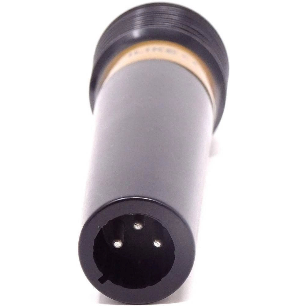 Trade Shop - Microfono Dinamico Wg-535 B Nero Unidirezionale Professionale Con Cavo Cw519 -