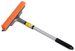 Pulivetro Con Manico Telescopico In Alluminio