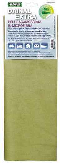 Pelle Scamosciata In Microfibra Dainal Extra 60x40 cm