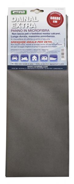 Panno In Microfibra Per Vetri Dainal Extra 60x80 cm