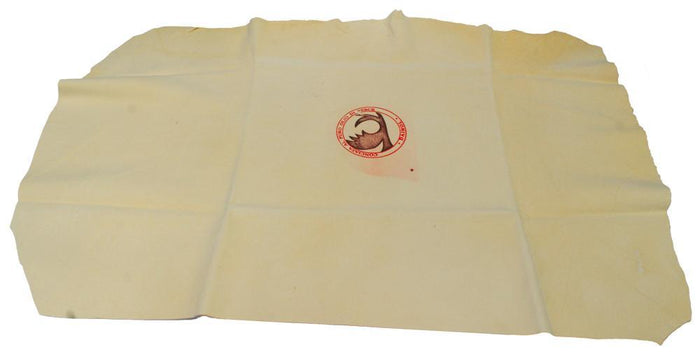 Pelle Scamosciata Naturale 49x74 cm