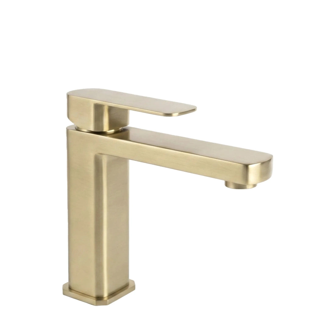 Rubinetto Da Bagno Rea Arlo Brush Gold