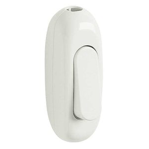 00116.B Interruttore Passante Bianco 1P 2[16]A