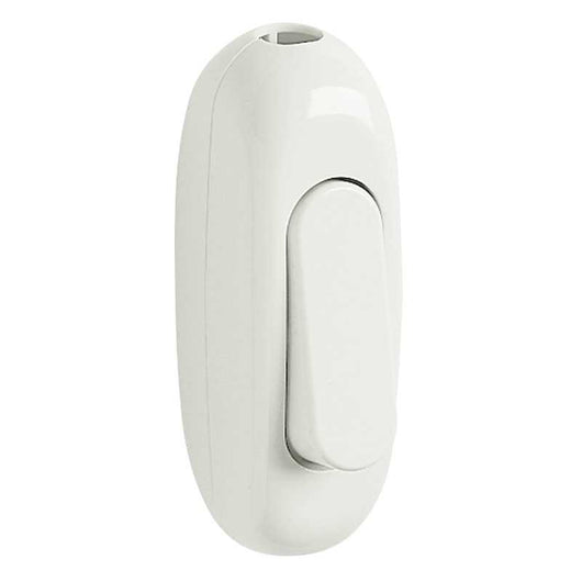 00116.B Interruttore Passante Bianco 1P 2[16]A