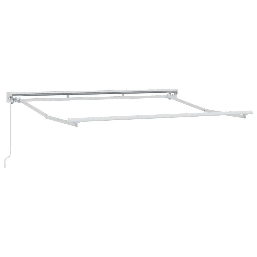 Tenda retrattile manuale Grigio Chiaro 3 x 2,5 m 3420226