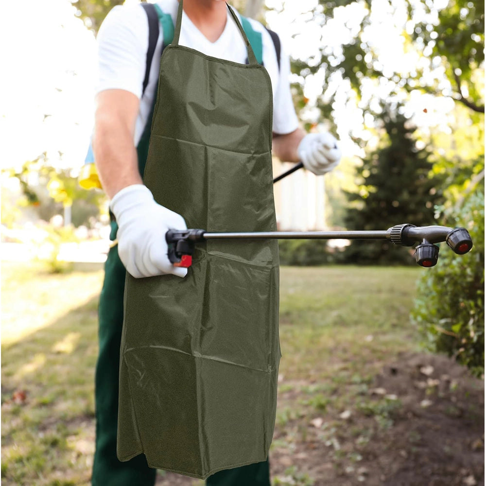GREMBIULE PROTETTIVO GIARDINAGGIO IMPERMEABILE E ANTISTRAPPO 110x74cm CARDINALE