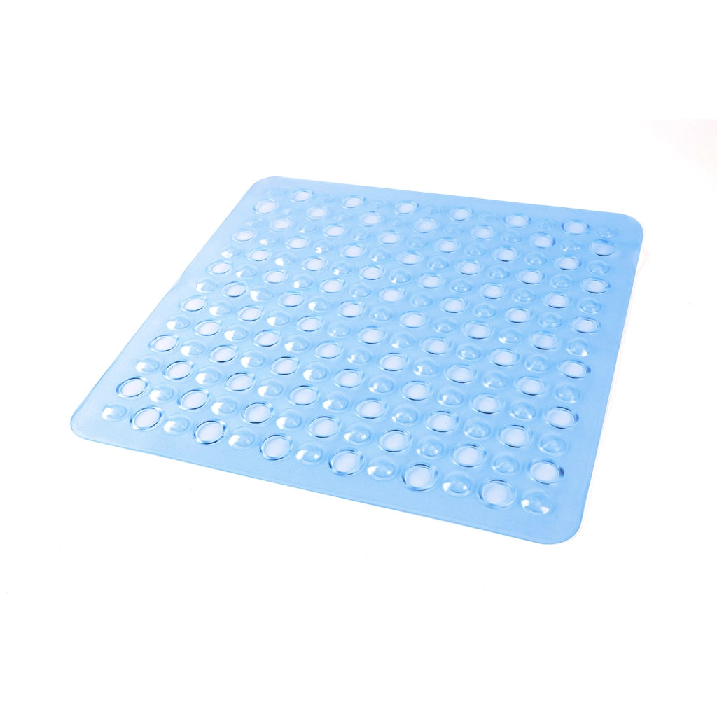 Tappeto Antiscivolo Doccia G-Maim 50X50 Azzurro Trasparente - Gedy