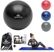 Set di Blocchi Yoga da 2 - Con Borsa Portatile e Libro Elettronico - Ideale per Principianti e Avanzati - Migliora Balanza e Mobilità - Pilates - Fitness - Stretching - Danza - Multifunzione