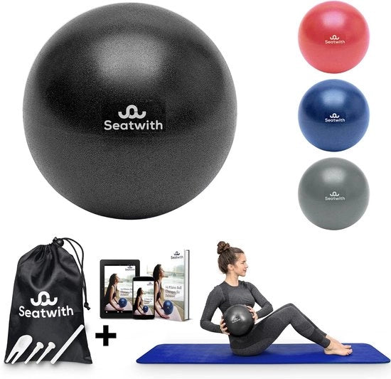 Set di Blocchi Yoga da 2 - Con Borsa Portatile e Libro Elettronico - Ideale per Principianti e Avanzati - Migliora Balanza e Mobilità - Pilates - Fitness - Stretching - Danza - Multifunzione