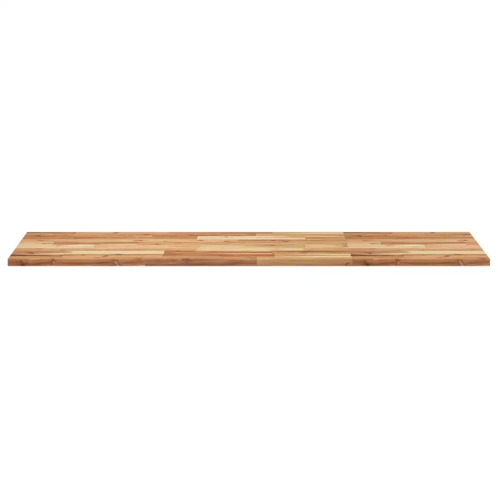 Piano Tavolo | Superficie Tavolo | Piano Scrivania Rettangolare 160x50x2cm Legno Massello di Acacia