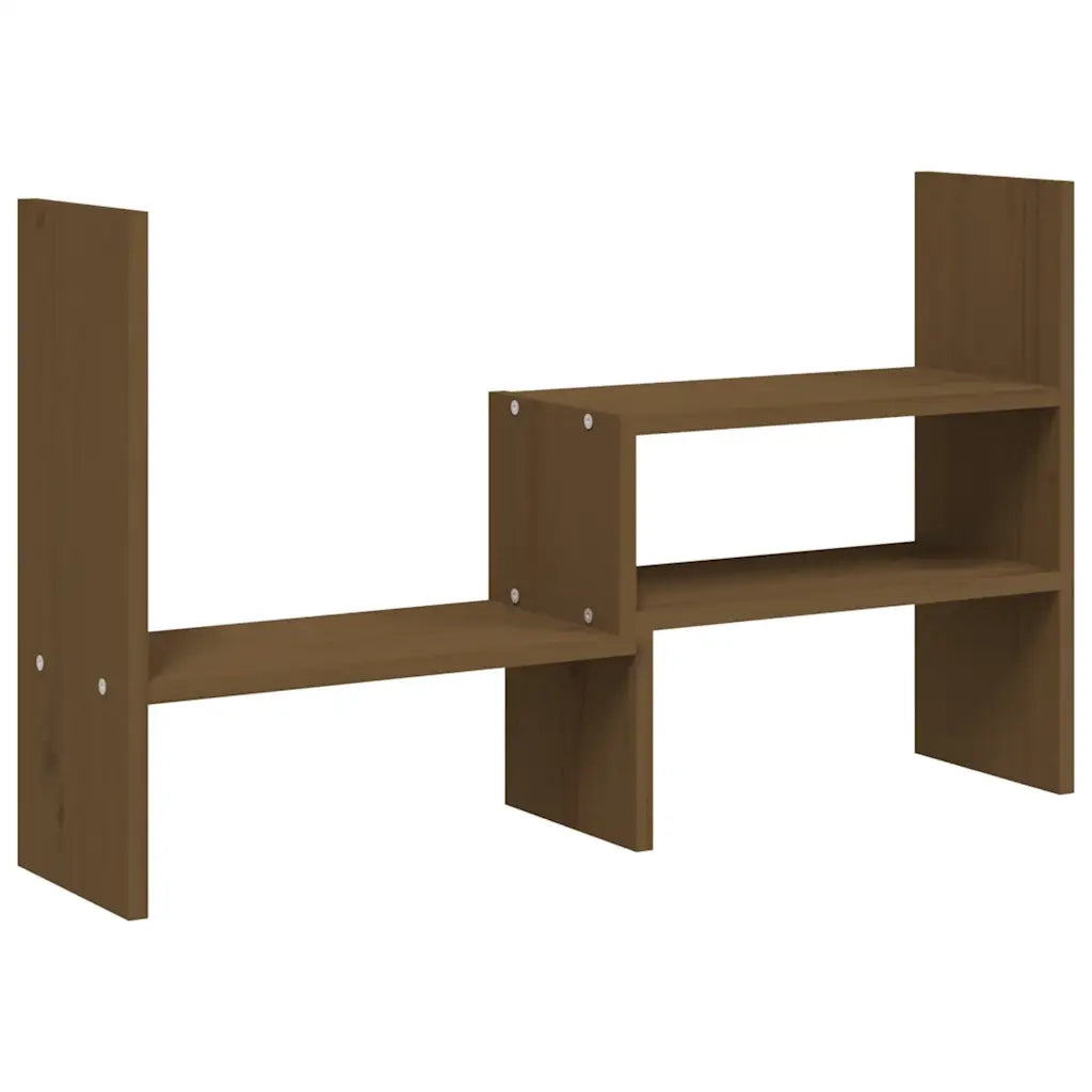 Supporto Monitor Miele (39-72)x17x43 cm Legno Massello di Pino cod mxl 64331