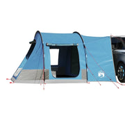 Tenda da Campeggio per Auto per 2 Persone Blu Impermeabile 4009507