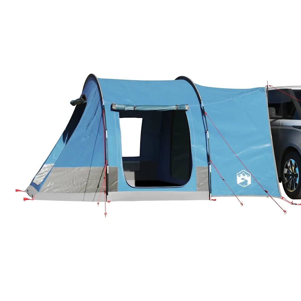 Tenda da Campeggio per Auto per 2 Persone Blu Impermeabile 4009507
