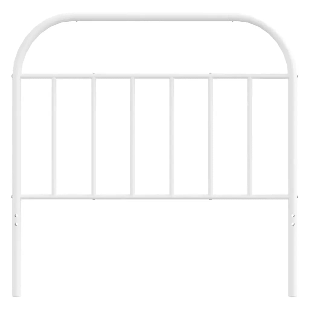 Testiera di Ricambio in Metallo Bianco 100 cm 353713