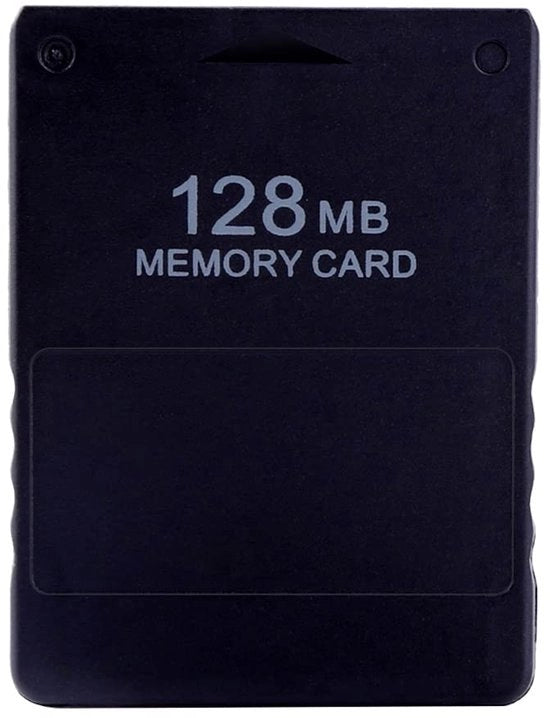 Cartuccia di memoria 256M - Cartuccia di memoria per PS2 - Capacità di archiviazione 8M/16M/32M/64M/128M - Materiale plastico - 1 pezzo - Connettore facile da collegare e giocare - Cartuccia di memoria