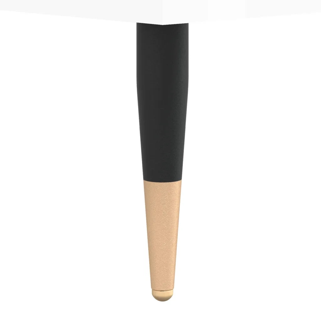 Scarpiera Bianco Lucido 102x36x60 cm in Legno Multistrato 831406