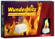 ACCENDIFUOCO 48 cubetti 32.00 pz