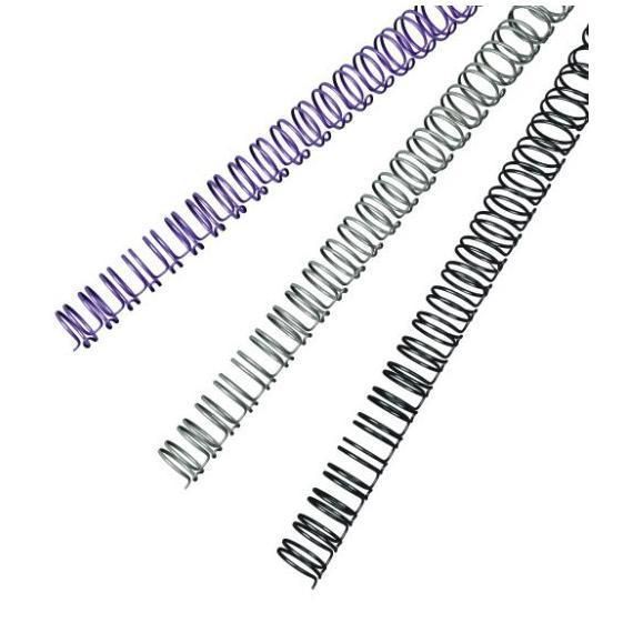 Cf100 dorsi metallici 10mm nero - IB165221