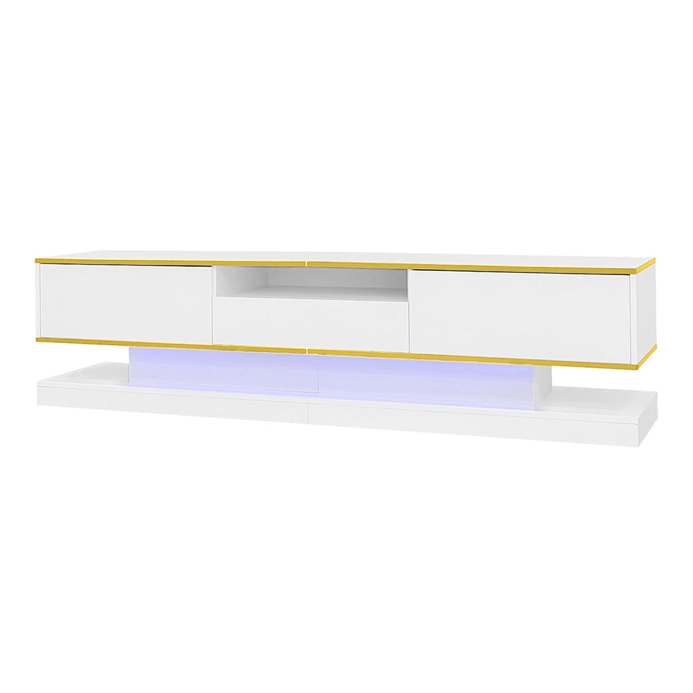 Mobile TV LED RGB - Xylo - 180x38x45cm 3 cassetti