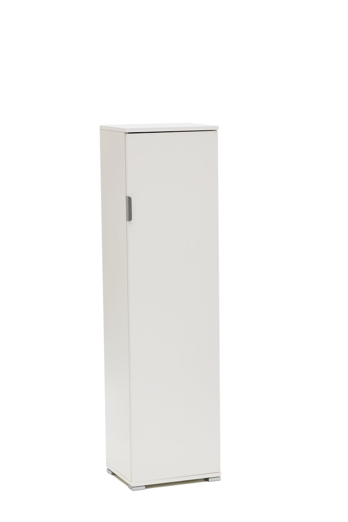 MeMi Me207BIA Portascope, 3 piani rimovibili, Legno, Bianco, 151 x 33 x 40 cm
