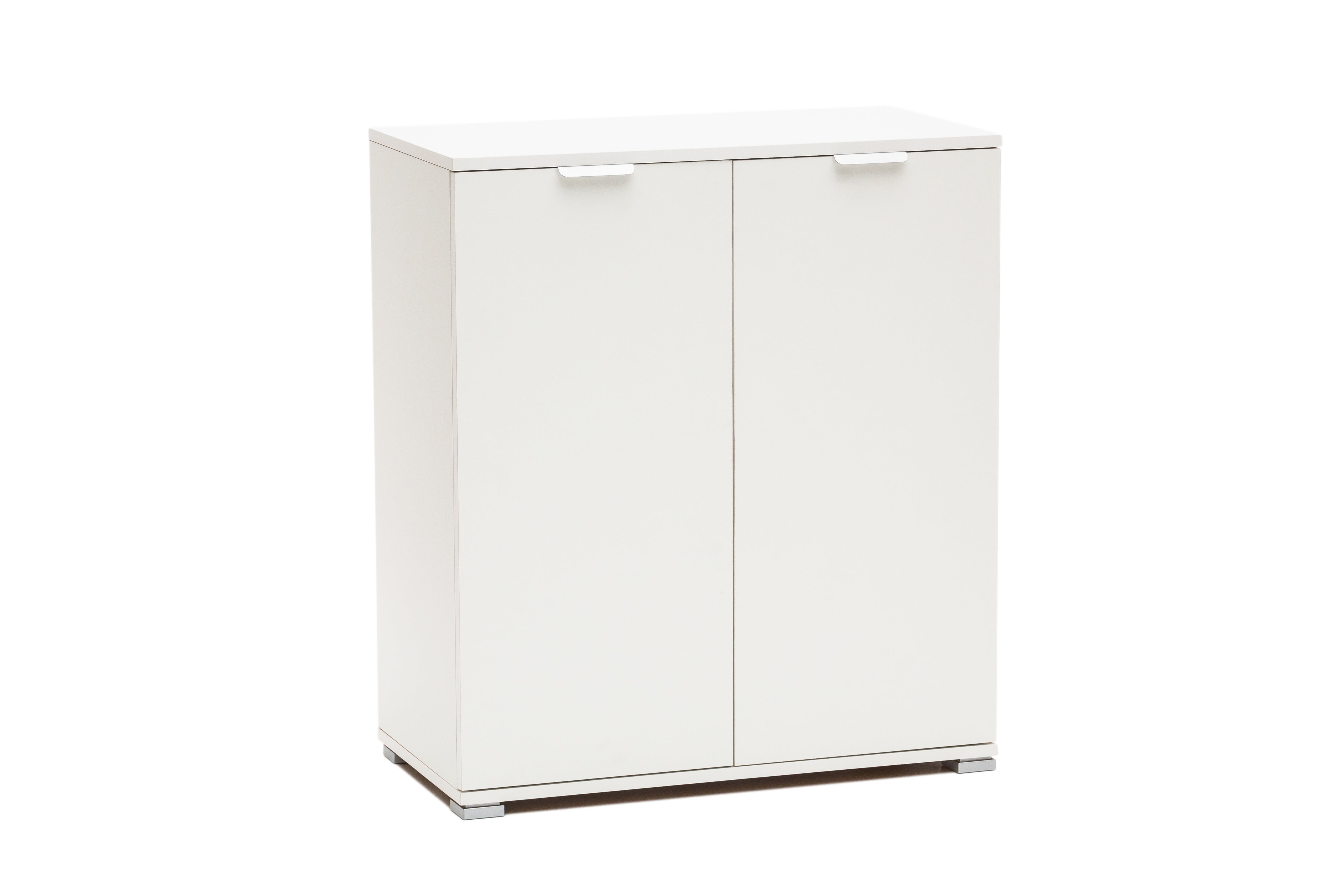 MeMi Me238BIA Armadietto, Legno, Bianco, 38x75x85 cm