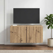 Mobile Porta TV da Muro Rovere Artigianale 59,5 x 41 x 30 cm 898344