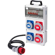 QUADRO DI DISTRIBUZIONE 220-380 V cm 21x9,5x41h
