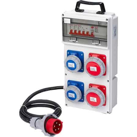 QUADRO DI DISTRIBUZIONE 220-380 V cm 21x9,5x41h