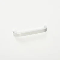 Armadietto da Ufficio con 2 Cassetti e 5 Ruote, Schedario in MDF e Truciolato, 43x45x72 cm, Bianco