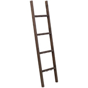 Scaffale a scala in legno 41,5x11,5x160h cm