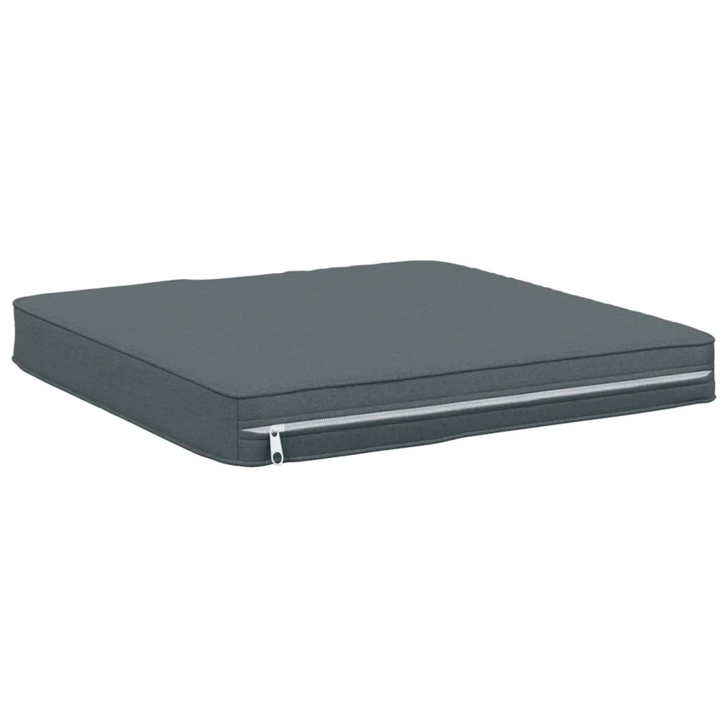 Cuscini per Sedia in 4 Pezzi VUGHT 4 pcs 100% Poliestere Blu 946272