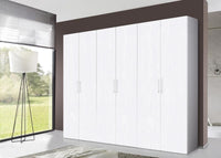 ARMADIO 6 ANTE BIANCO FRASSINO