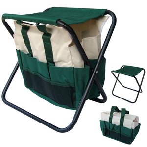 *.Sgabello Pieghevole Con Borsa   001560