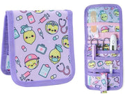 Organizzatore a tasca per infermieri e assistenti sanitari | Ideale regalo per infermieri | Accessori infermieristici (blu limone)