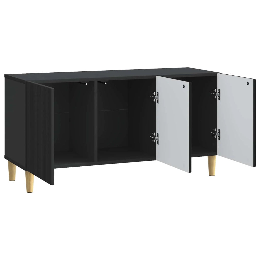 Mobile TV Nero 99 x 34,5 x 50 cm Legno ingegnerizzato 894716