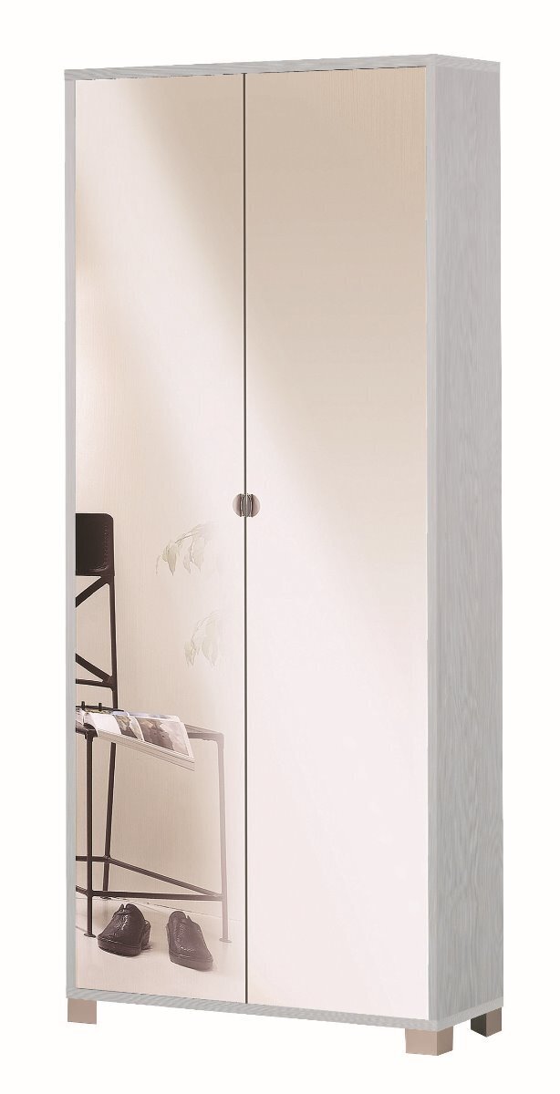 ARMADIO PORTASCARPE 2 ANTE OLMO-FUME A748OLSPFU