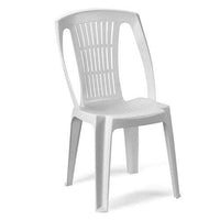 Sedia Progarden in resina Stella bianca [PROGARDEN]