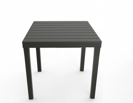 ANTRACITE TAVOLO BALI 78x78x72