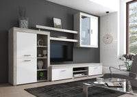 SOGGIORNO CANBERRA CEMENTO FRASSINO SG281