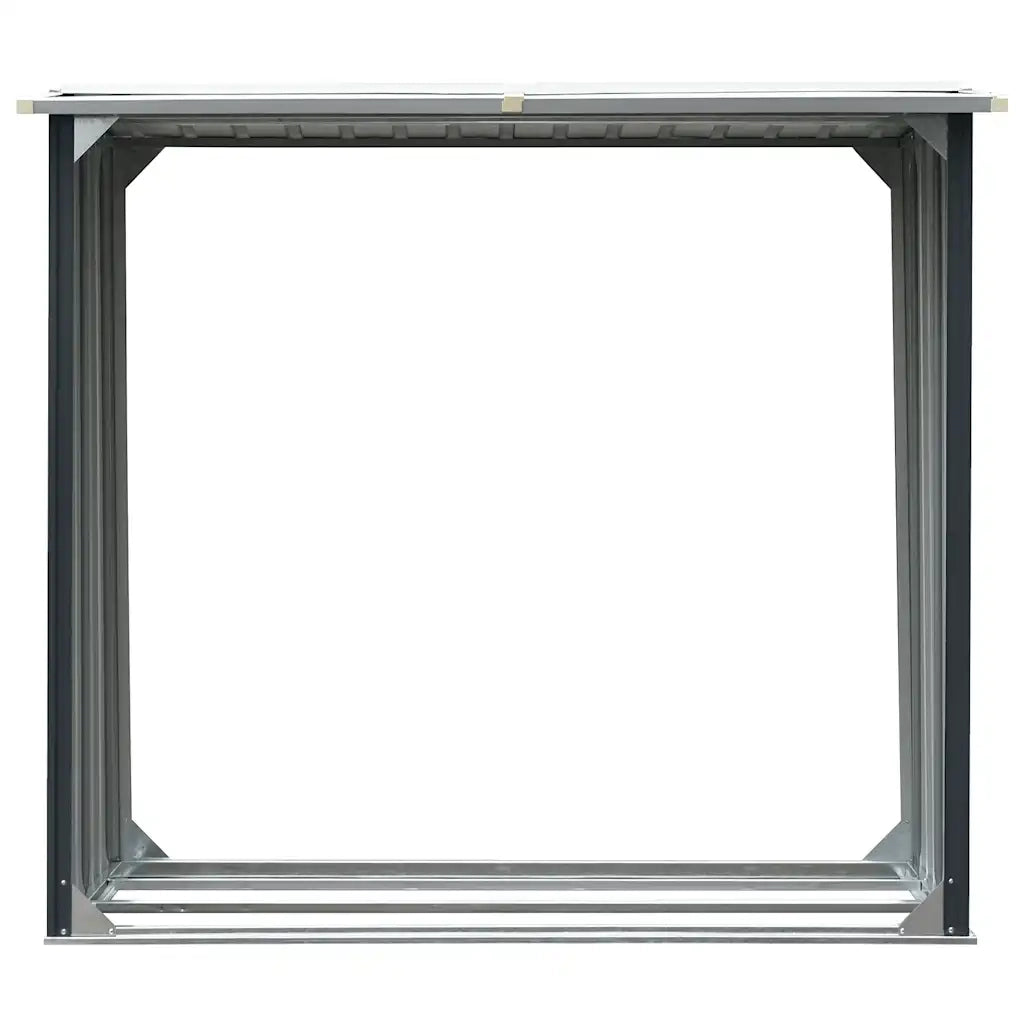 Capannone in Acciaio Zincato 172x91x154 cm Antracite 47082