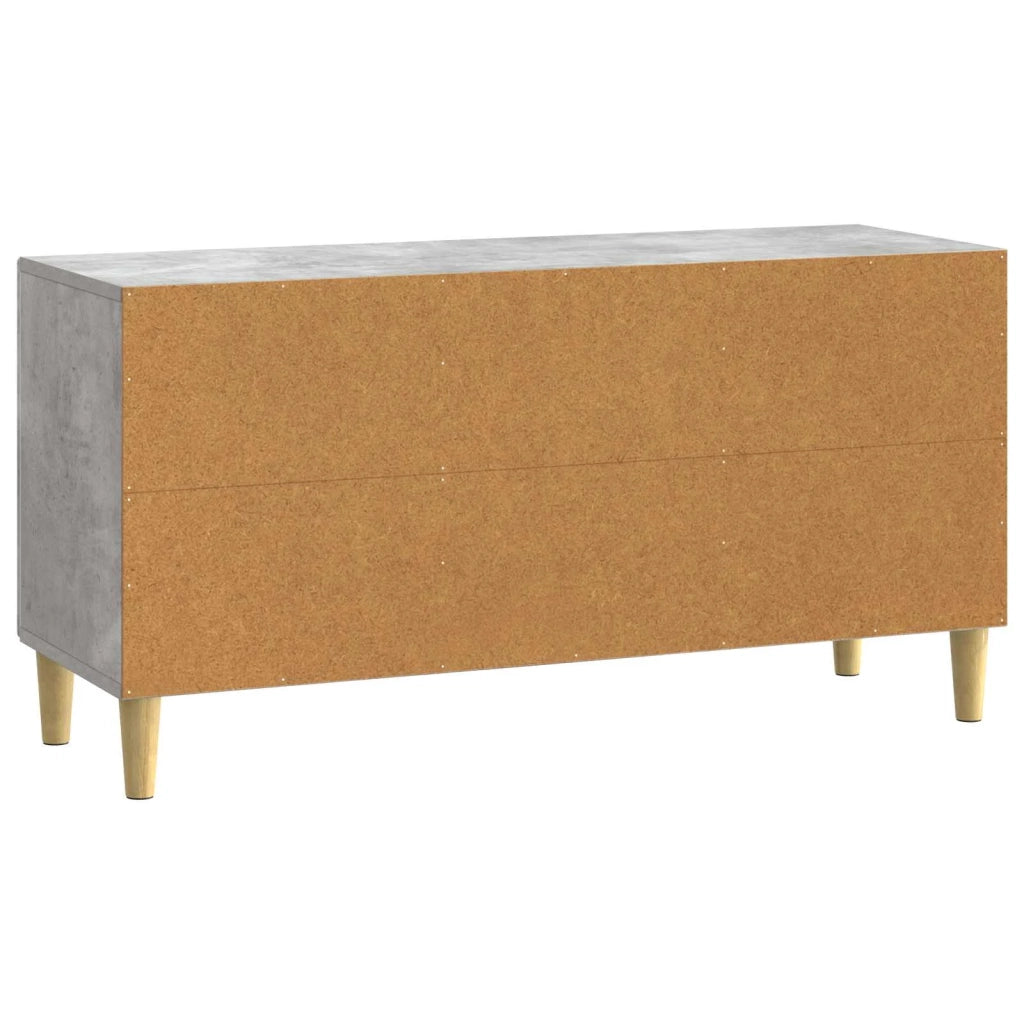 Mobile TV 99 x 34,5 x 50 cm Grigio Cemento Legno ingegnerizzato 895178