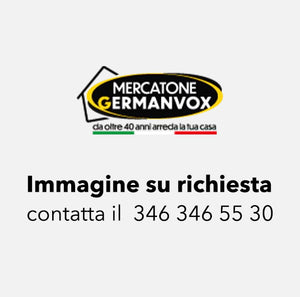 ARMADIO 3 ANTE BIANCO OPACO