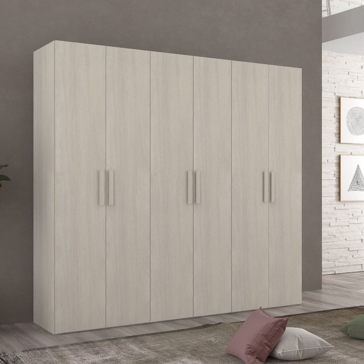 ARMADIO 6 ANTE BATTENTI NEW IDA OLMO