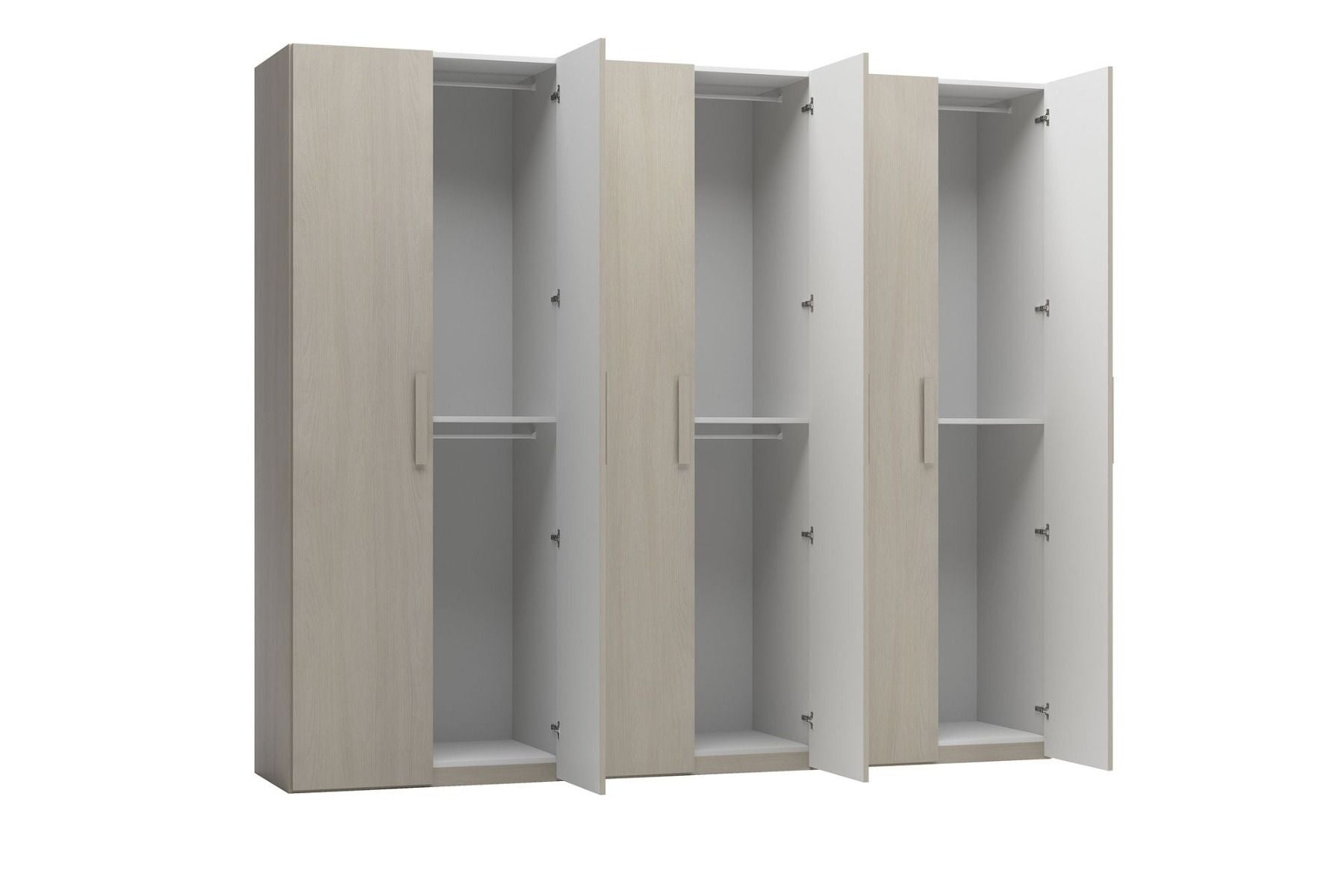 ARMADIO 6 ANTE BATTENTI NEW IDA OLMO