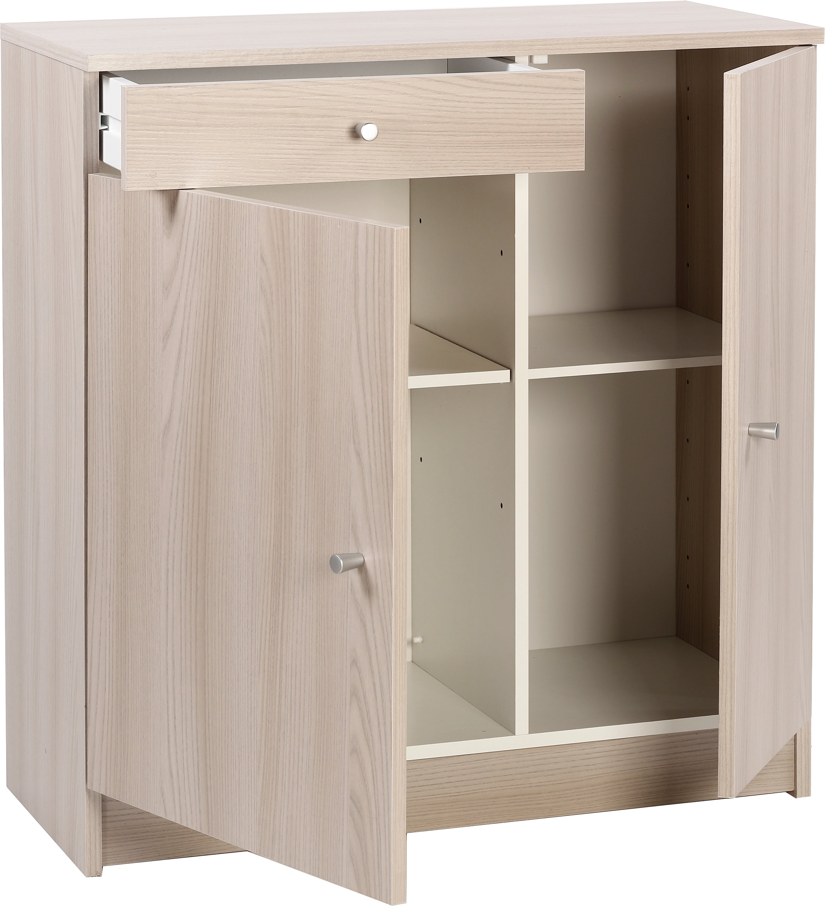 Sarmog Kit Mobile Multiuso H80 L62 P77 Cm Finitura Pino Chiaro 342k