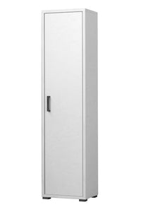 3602 BCM Colonna Montata spessore 25mm un'anta finirtura bianco cemento 43,7 L x 175 H x 33 P