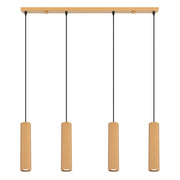 Lampada a sospensione KARBON 4L oro