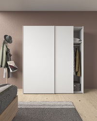 FELVER CASA & CO SRL Armadio CM 180X60 H. 202,2 Bianco Opaco