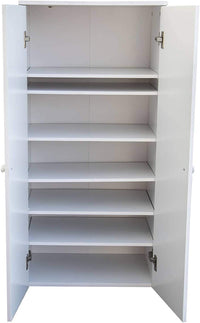 Camillo Rigamonti S.r.l Scarpiera 7 Ripiani, Legno, 55x34x112