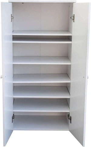 Camillo Rigamonti S.r.l Scarpiera 7 Ripiani, Legno, 55x34x112